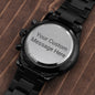 Engraved Watch