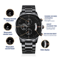 Engraved Watch