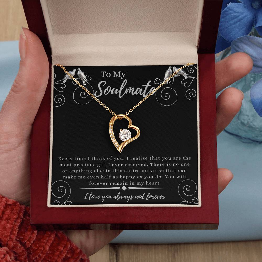 Soulmate Forever Love Necklace