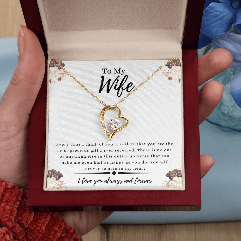 Forever Love Necklace For Wife