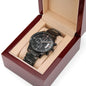 Engraved Watch