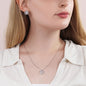 Future Wife Love Knot Necklace and Earrings