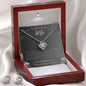 Future Wife Love Knot Necklace and Earrings