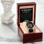 Counting The Seconds FIANCÉ Watch