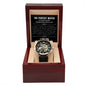 Counting The Seconds FIANCÉ Watch