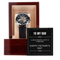 To My Dad Openwork Watch