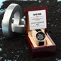 To My Dad Openwork Watch