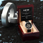To My Dad Openwork Watch