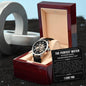 Counting The Seconds FIANCÉ Watch