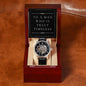 Openwork Watch
