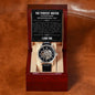 Counting The Seconds FIANCÉ Watch