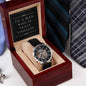 Openwork Watch