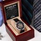 Counting The Seconds FIANCÉ Watch