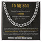Son Cuban Link (From Mom)