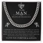 To My Man Cuban Chain Link