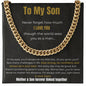 Son Cuban Link (From Mom)