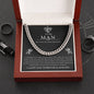 To My Man Cuban Chain Link
