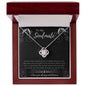 Soulmate Love Knot Necklace