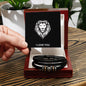 Lion Bracelet
