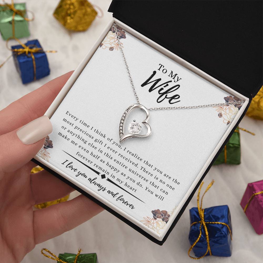 Forever Love Necklace For Wife