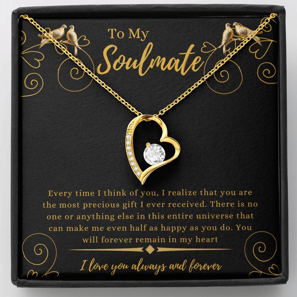 Soulmate Forever Love Necklace