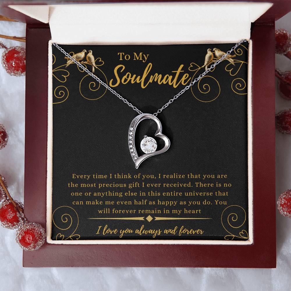 Soulmate Forever Love Necklace