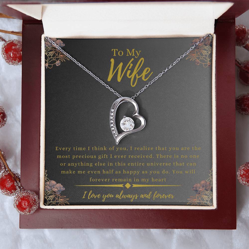 Forever Love Necklace For Wife