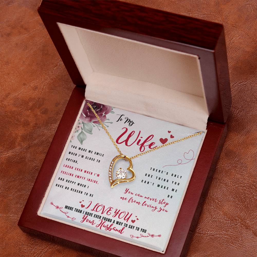 Forever Love Necklace For Wife