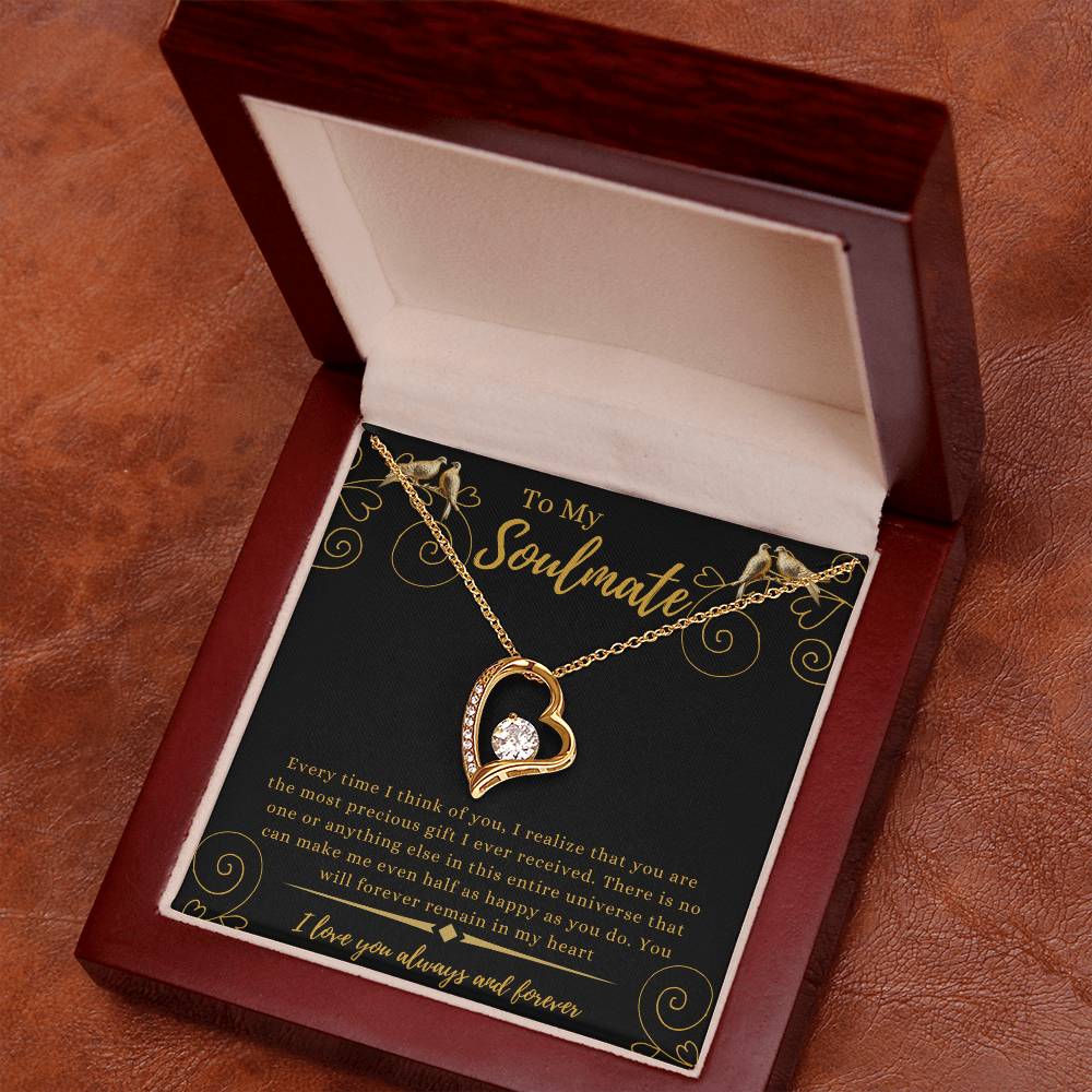 Soulmate Forever Love Necklace