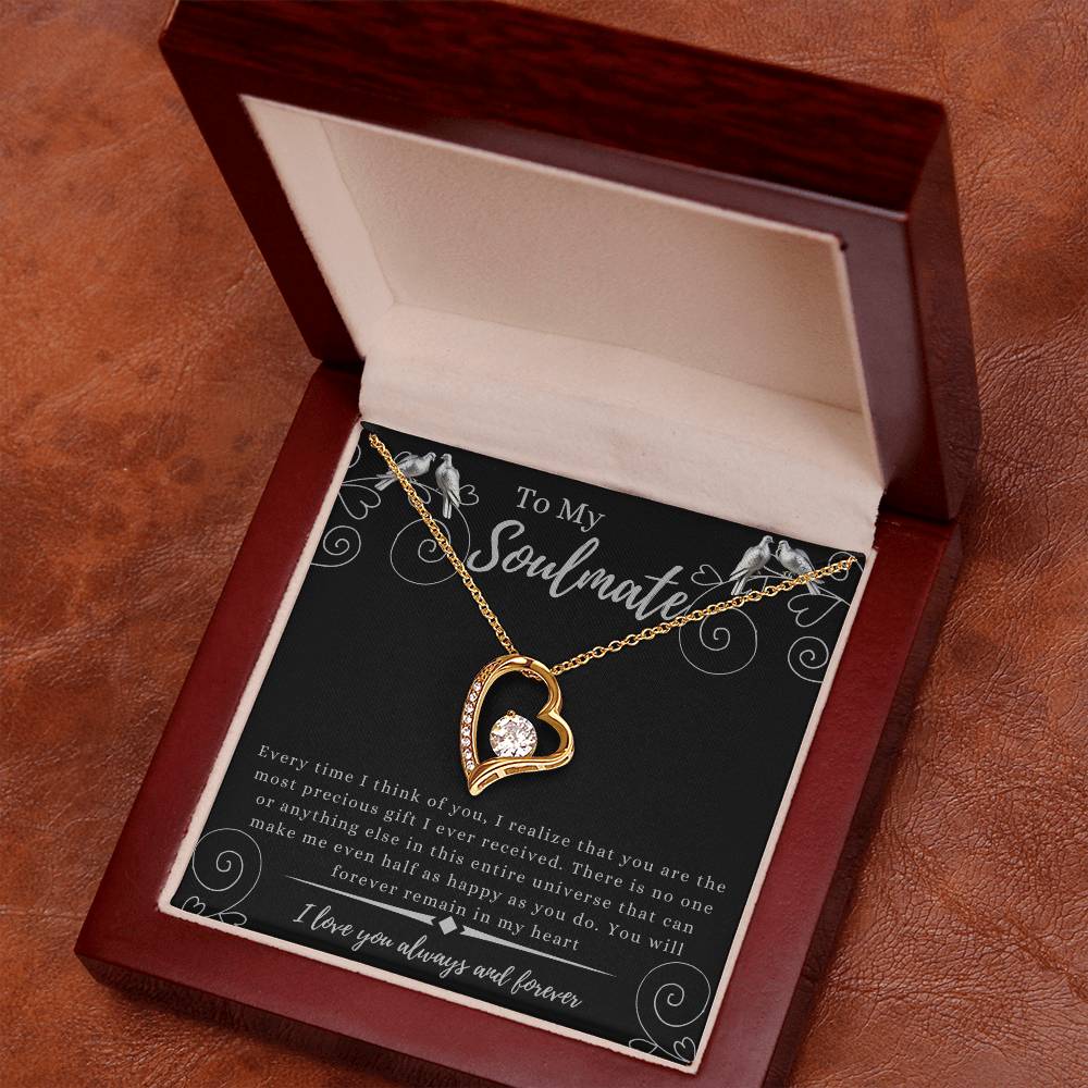 Soulmate Forever Love Necklace