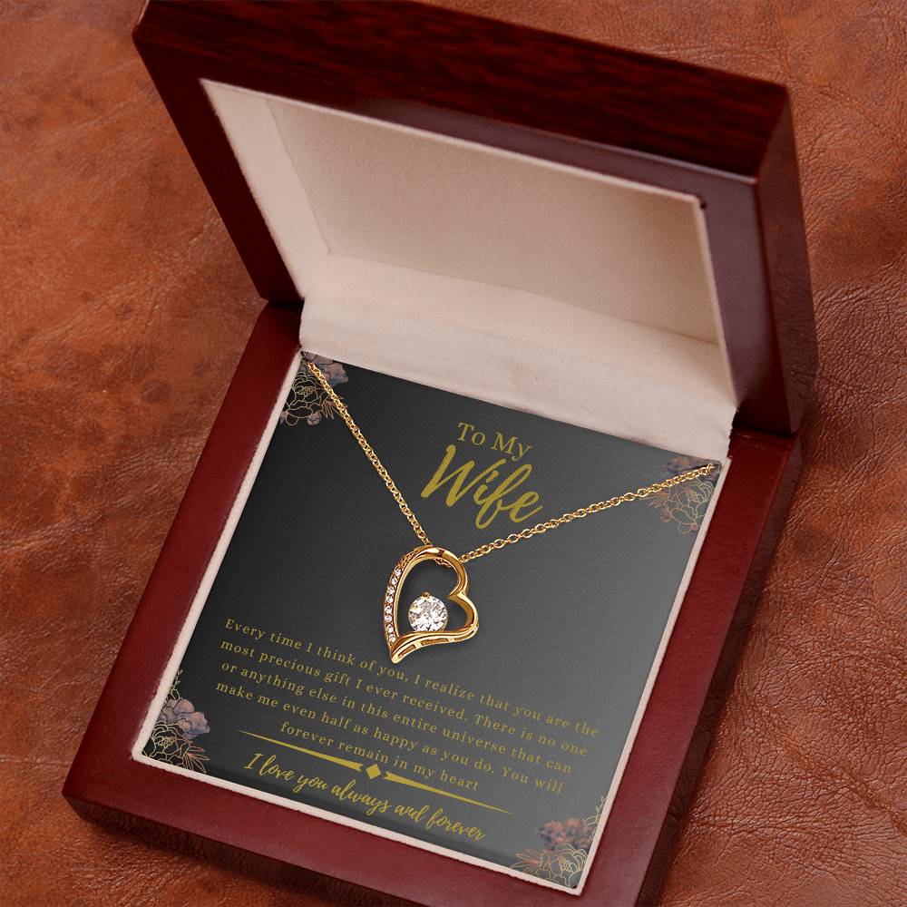 Forever Love Necklace For Wife