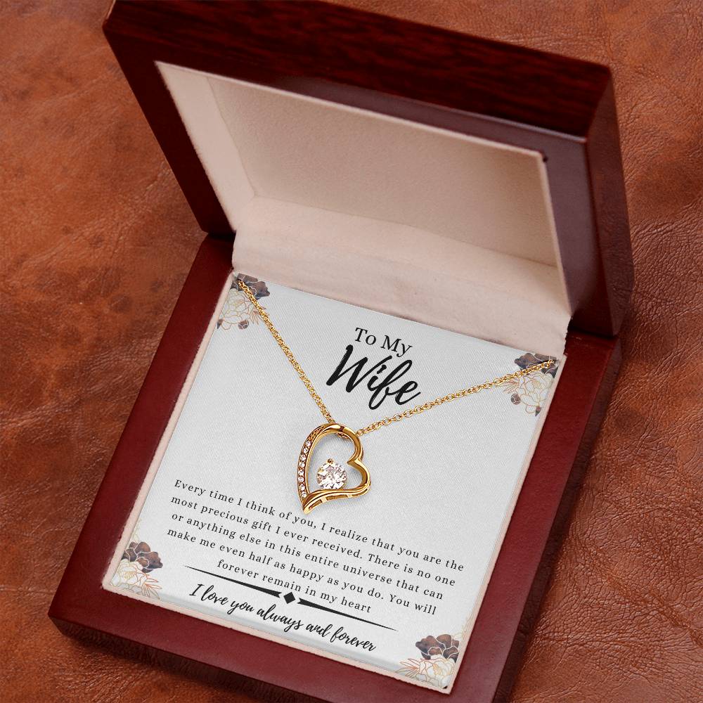 Forever Love Necklace For Wife