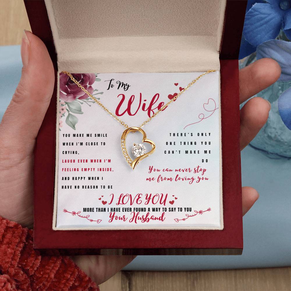 Forever Love Necklace For Wife