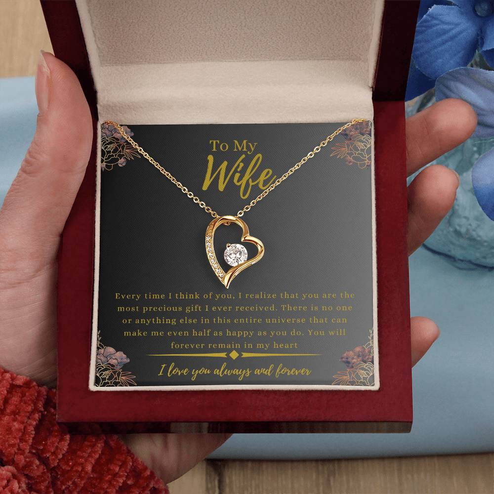 Forever Love Necklace For Wife