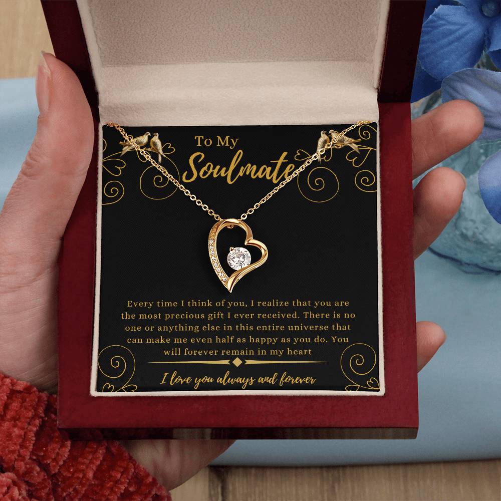 Soulmate Forever Love Necklace