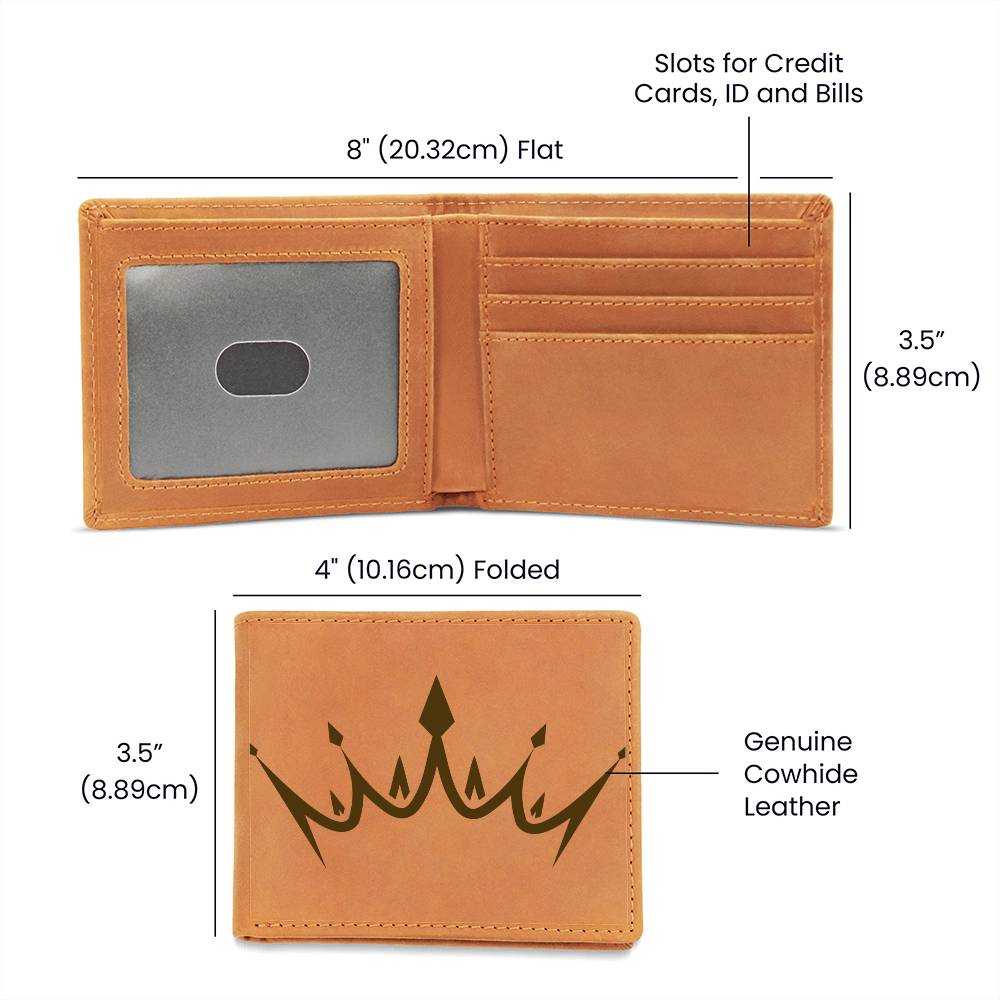 Crowned Wallet