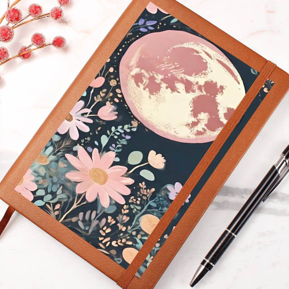 Whimsical Moon Journal