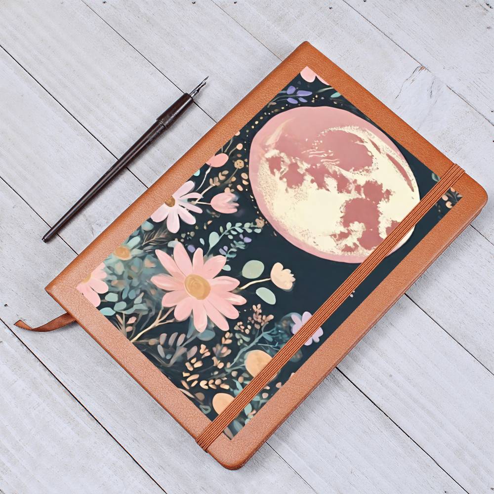 Whimsical Moon Journal