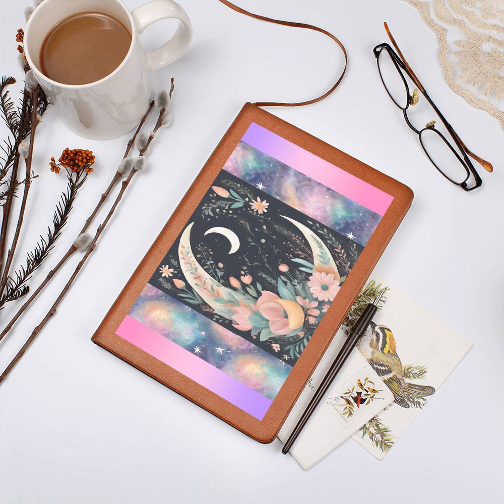 Whimsical Moon Notebook