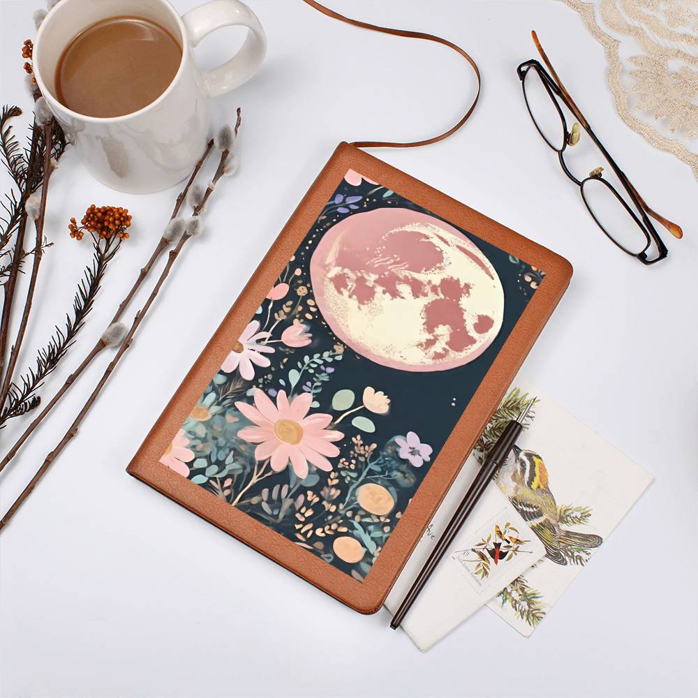 Whimsical Moon Journal