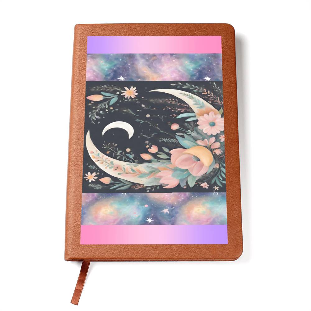 Whimsical Moon Notebook