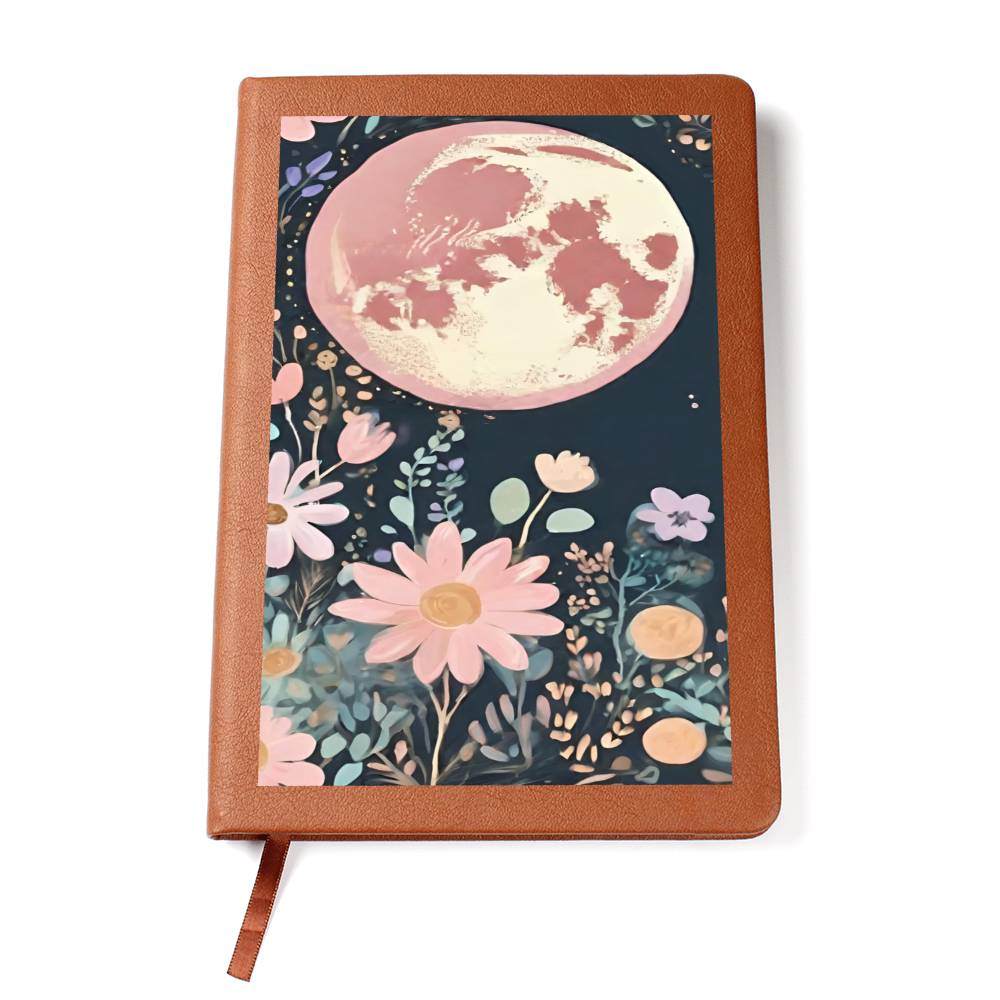 Whimsical Moon Journal