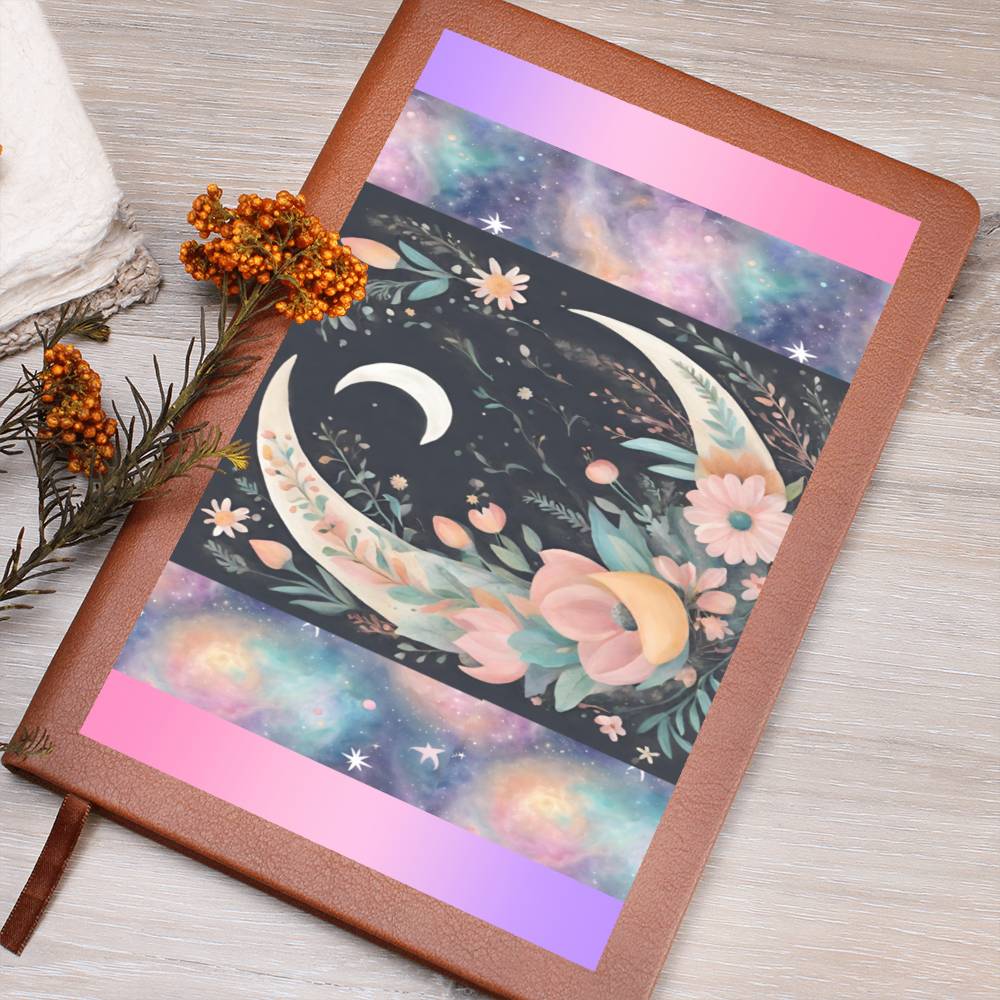 Whimsical Moon Notebook