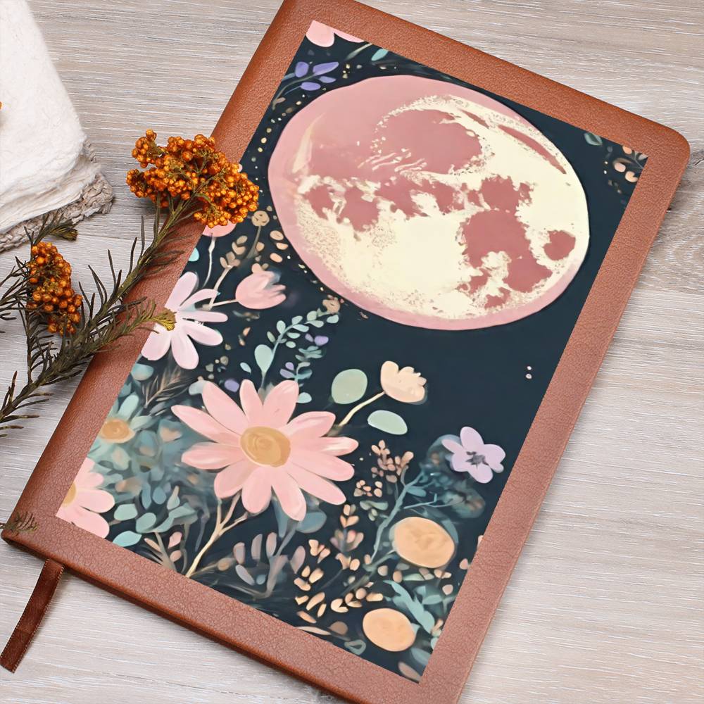 Whimsical Moon Journal