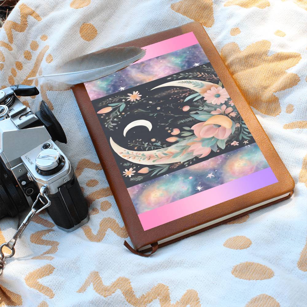 Whimsical Moon Notebook