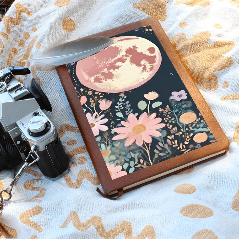 Whimsical Moon Journal