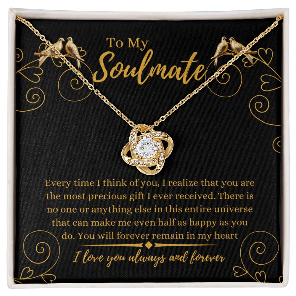 Soulmate Love Knot Necklace