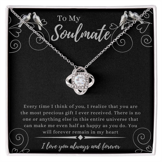 Soulmate Love Knot Necklace