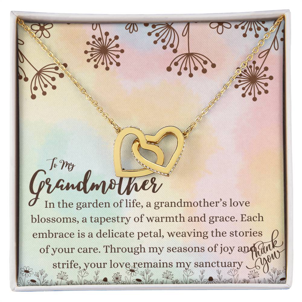 Grandmother Interlocking Necklace