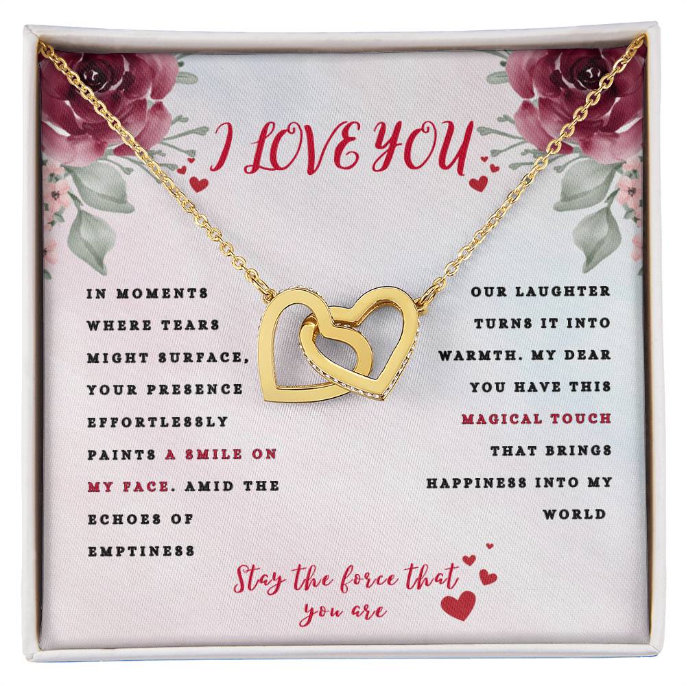 Interlocking Hearts Necklace